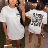 Sandjest Funny T-Shirt Gift for Women Girl Friends Passenger Princess